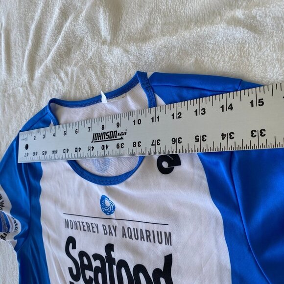 Champ-sys.com Monterey bay Aquarium Seafood Watch Jersey T-Shirt Womens Size XL - Picture 3 of 7